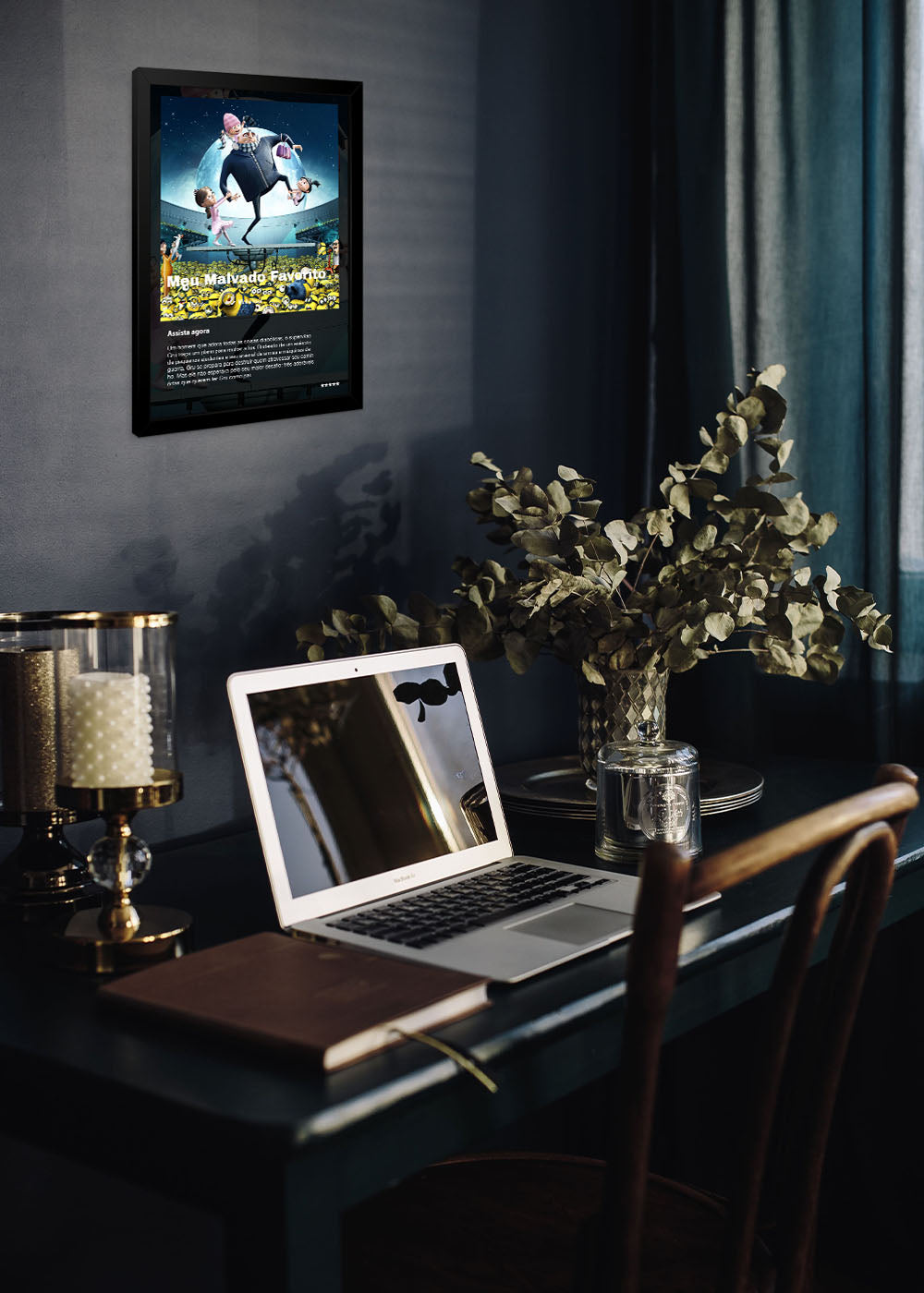 Quadro Decorativo Meu Malvado Favorito - Com vidro