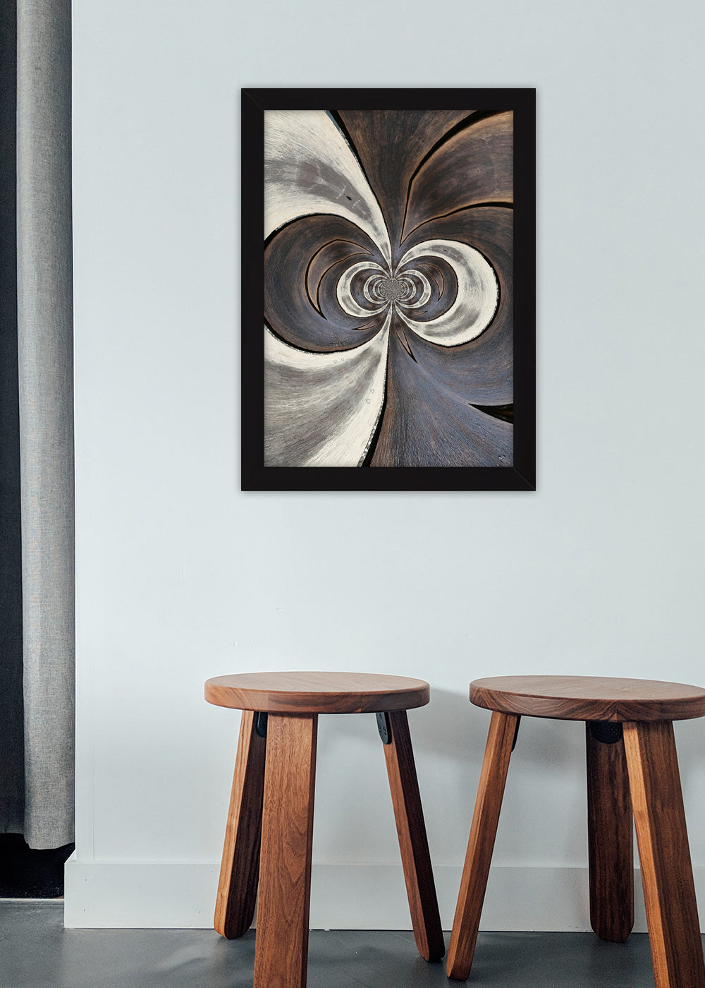 Quadro Decorativo A beleza do desconhecido - Com vidro