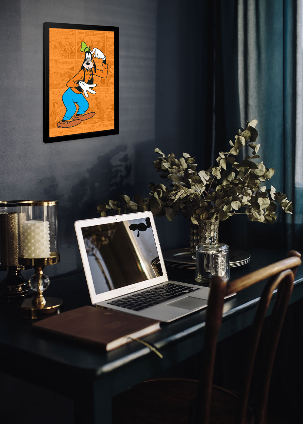 Quadro Decorativo Mickey mouse - Pateta