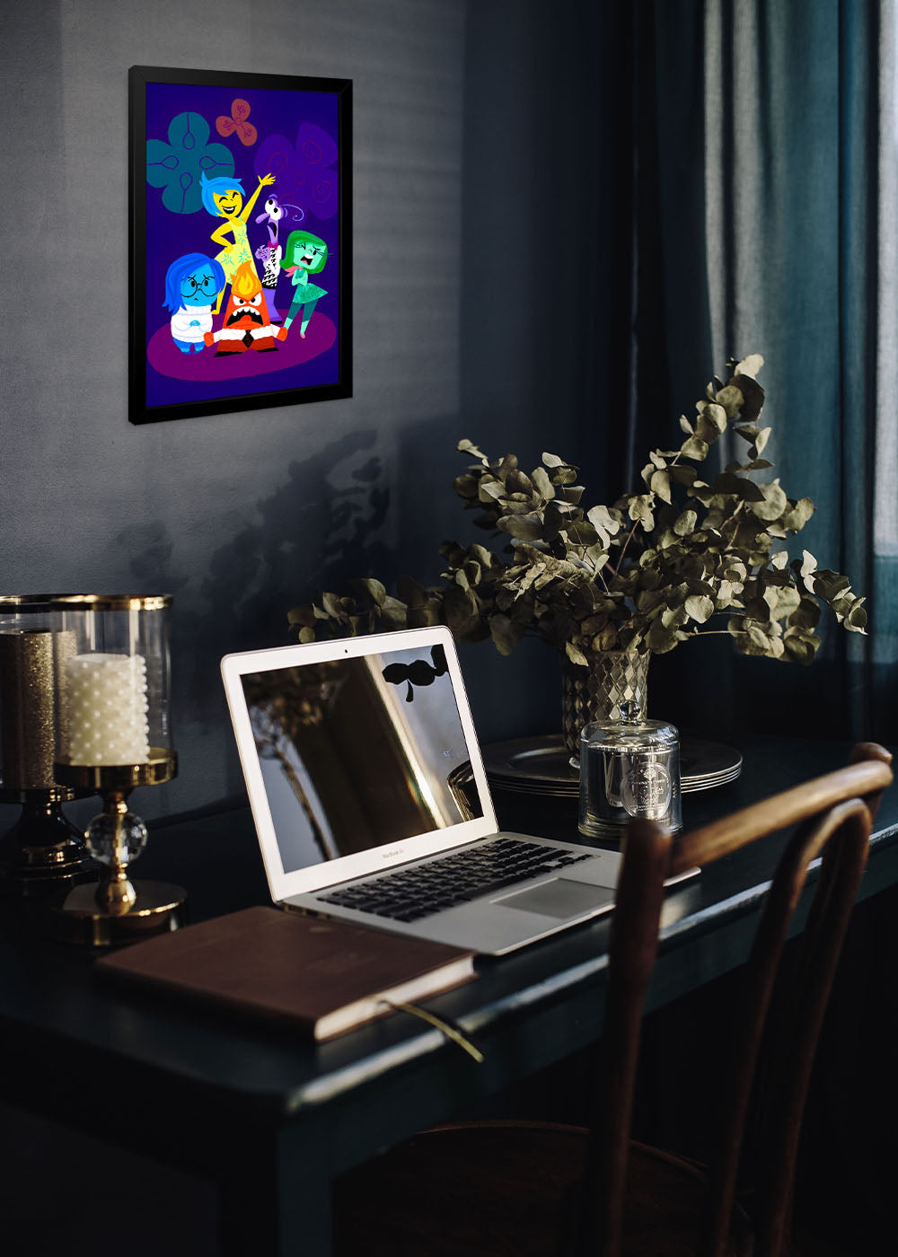 Quadro Decorativo A turma de Divertidamente