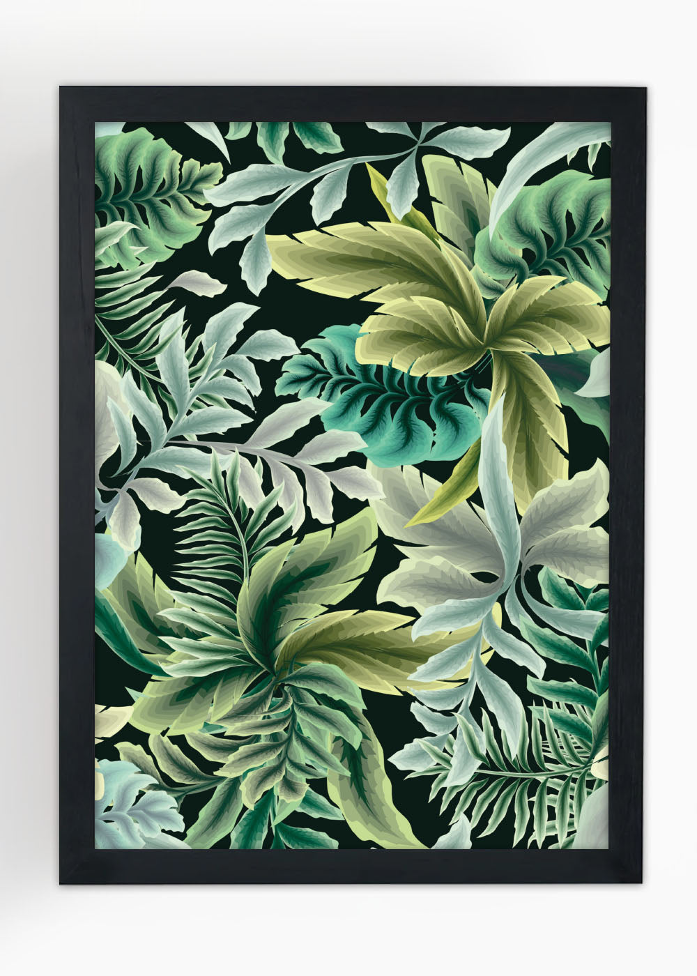 Quadro Decorativo abstrato - Com vidro