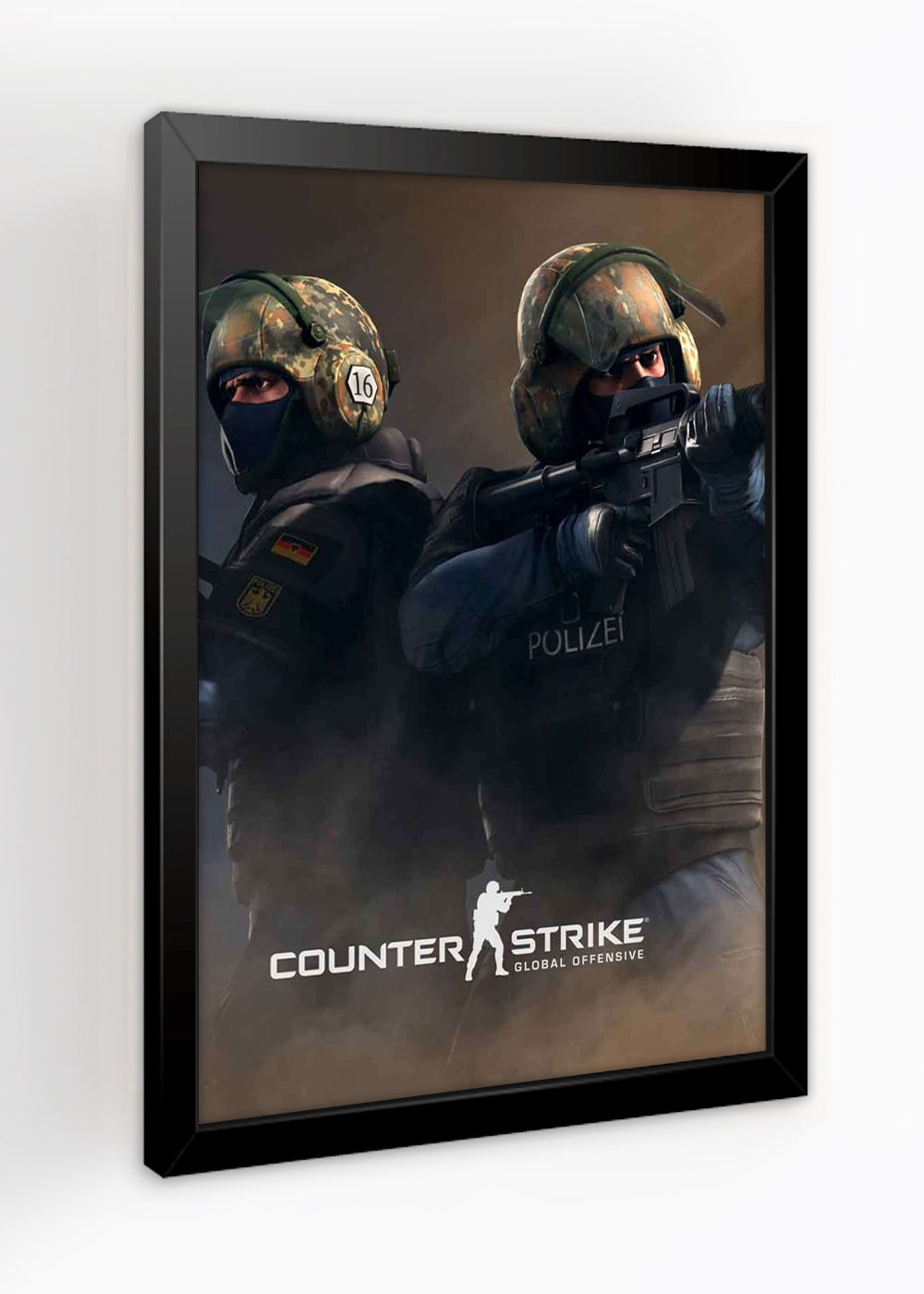 Quadro Decorativo Counter-Strike - Com vidro