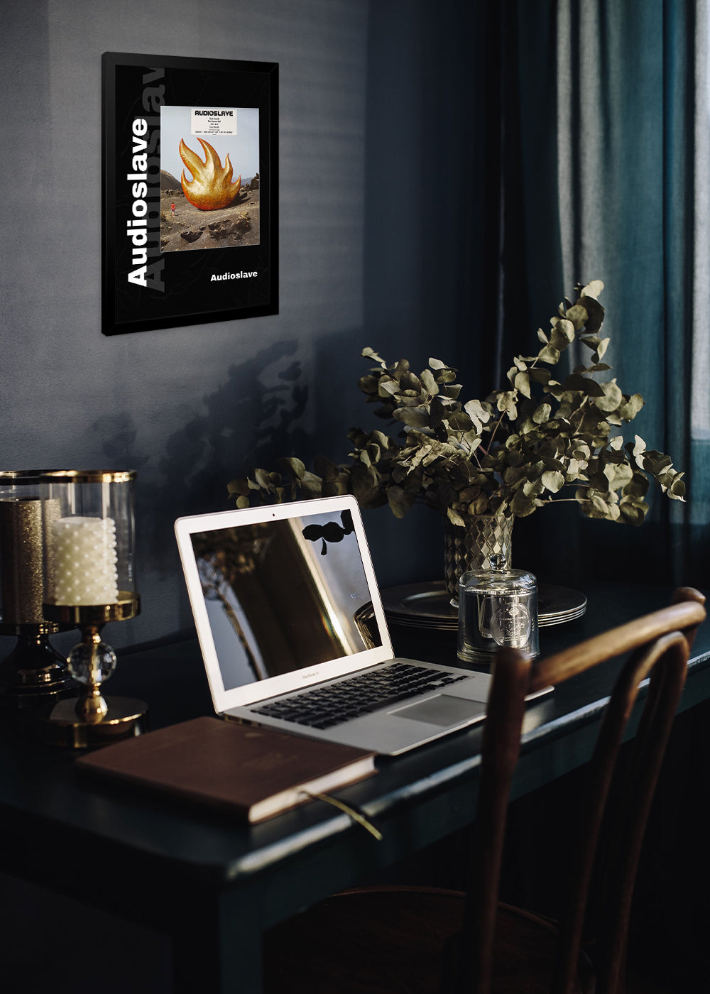 Quadro Audioslave Album - Com vidro