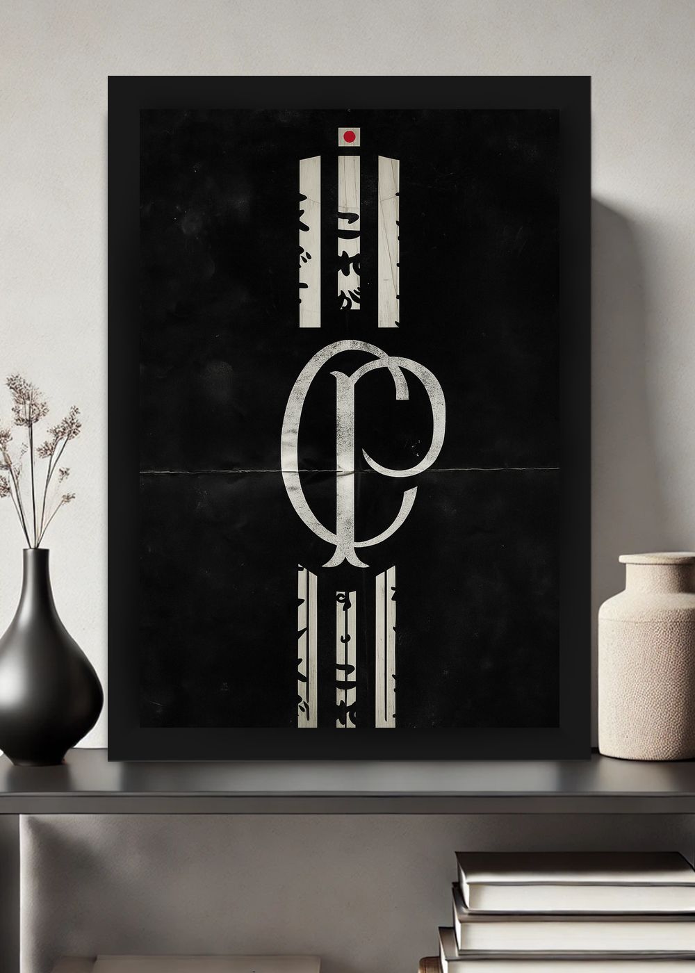 Quadro Com Vidro Corinthians Meu Amor com Moldura