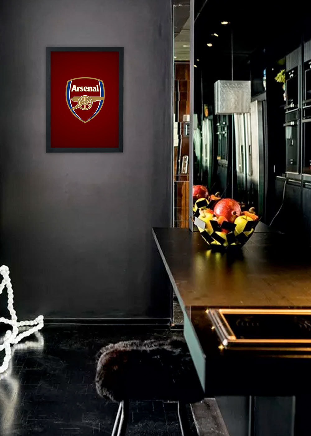 Quadro Decorativo Arsenal Football Club