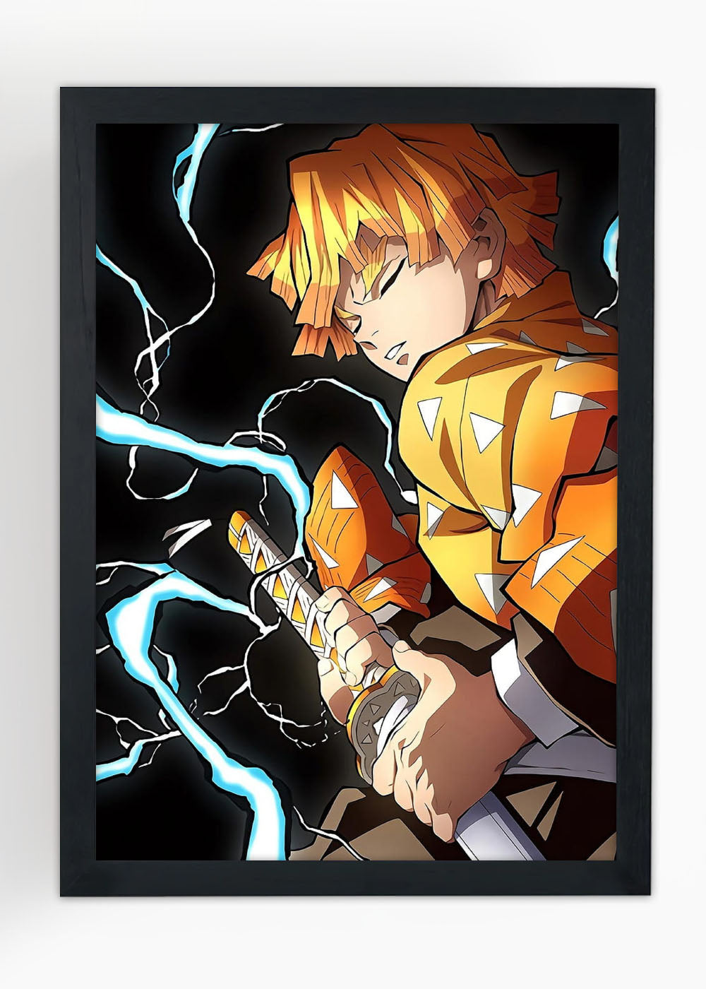 Quadro Demon Slayer: Kimetsu no Yaiba - Com vidro