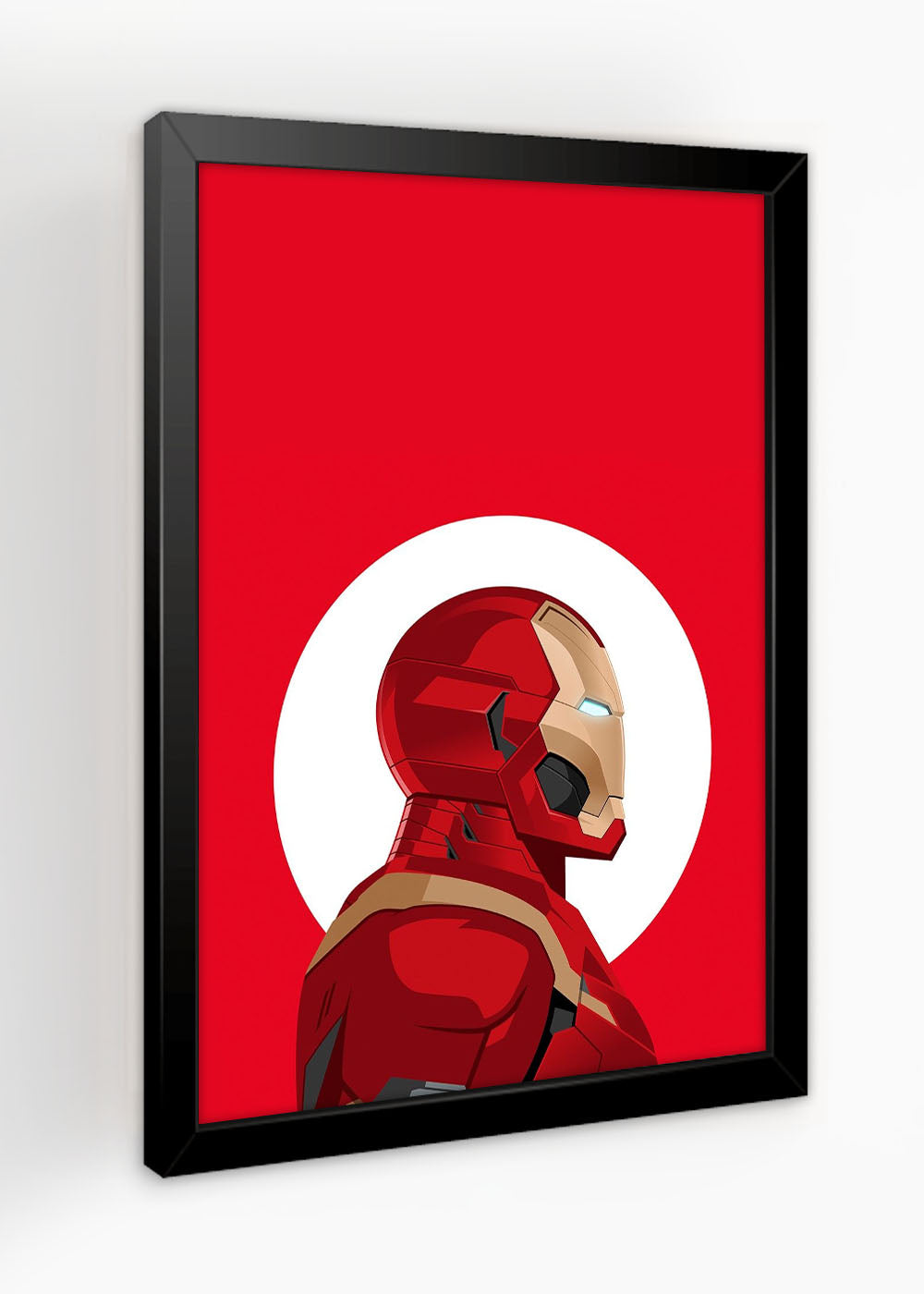 Quadro Marvel - Homem de Ferro - Com vidro