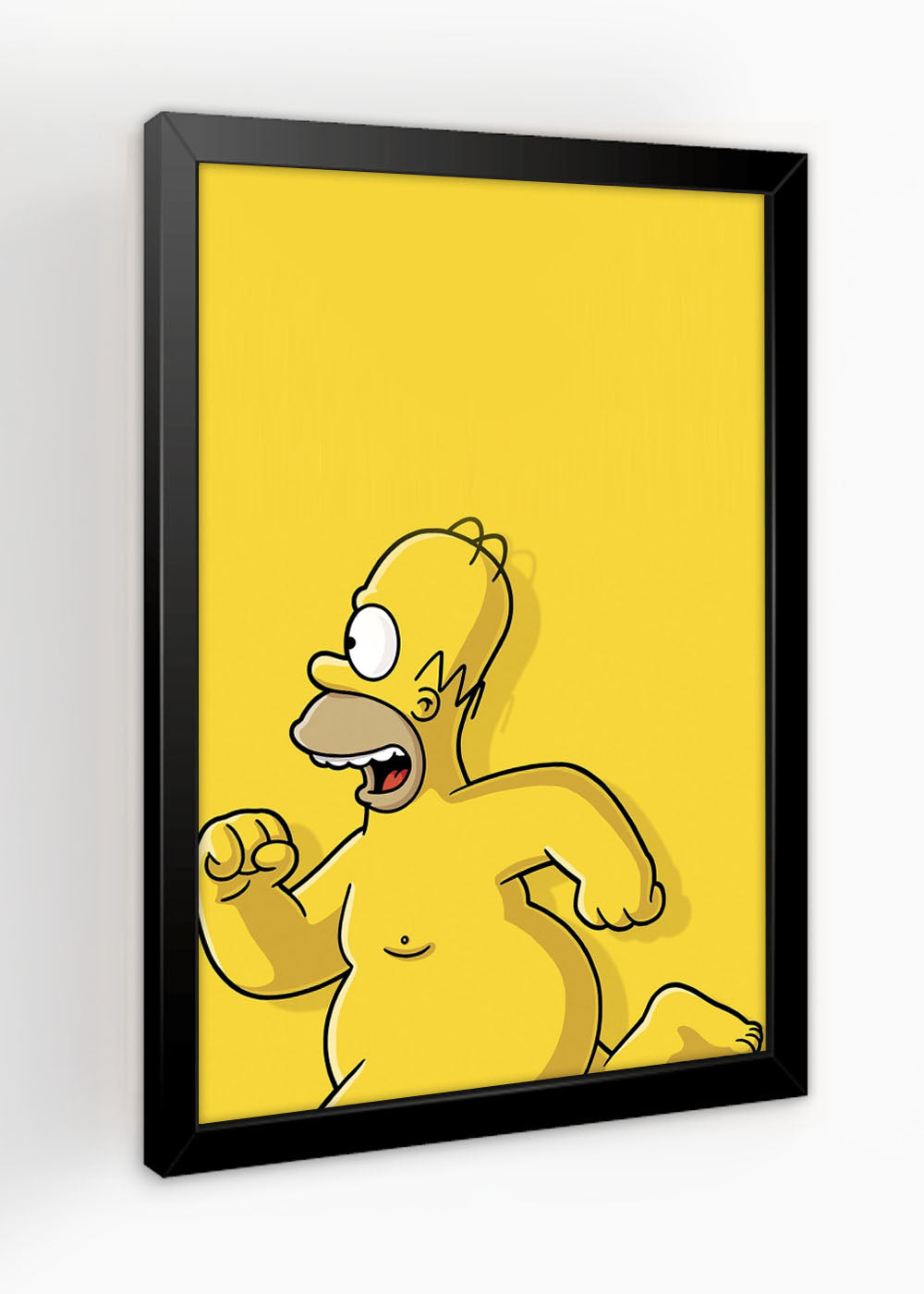 Quadro The Simpsons - Com vidro