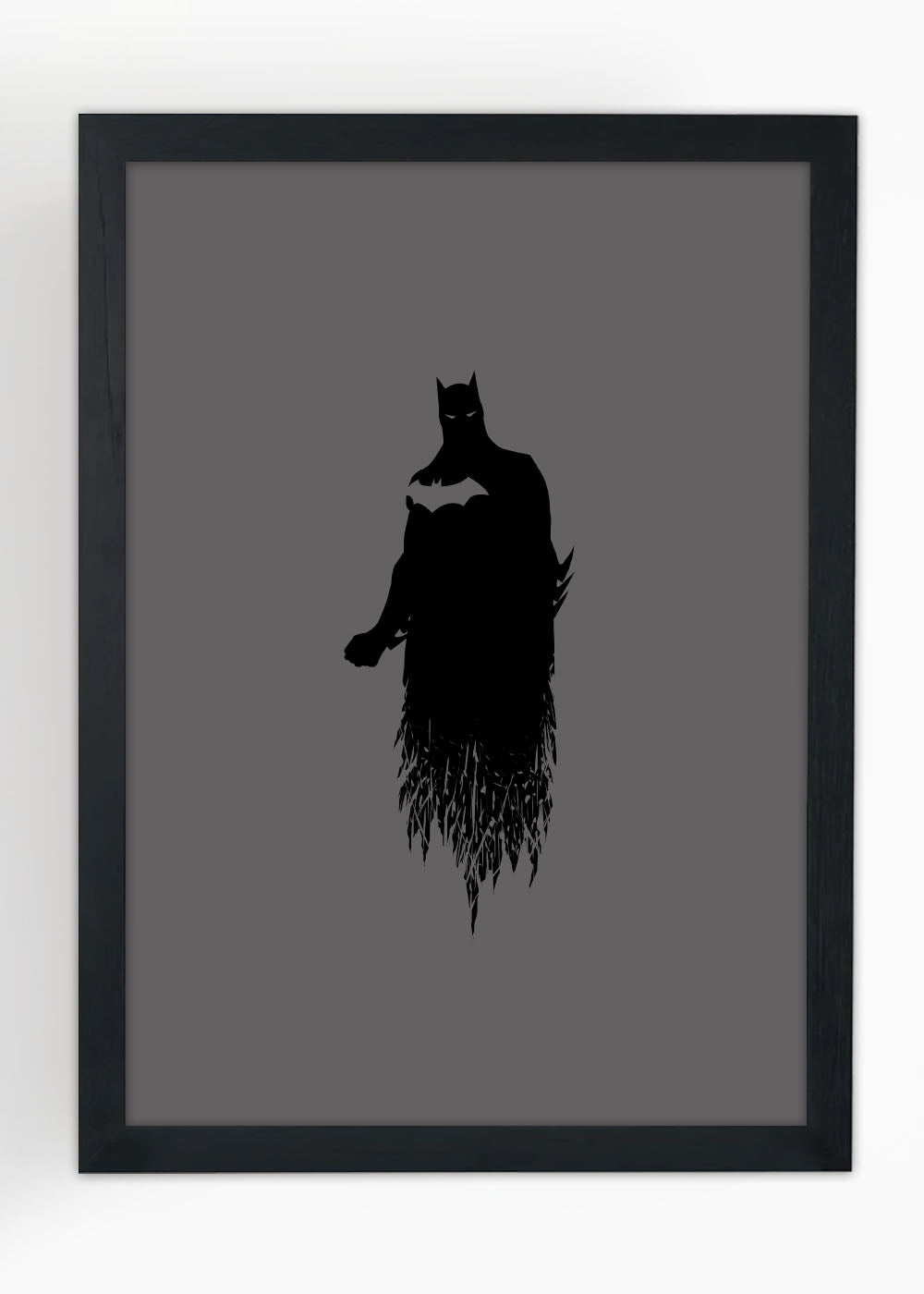 Quadro Decorativo Batman - DC - Com vidro