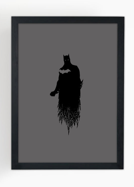 Quadro Decorativo Batman - DC - Com vidro