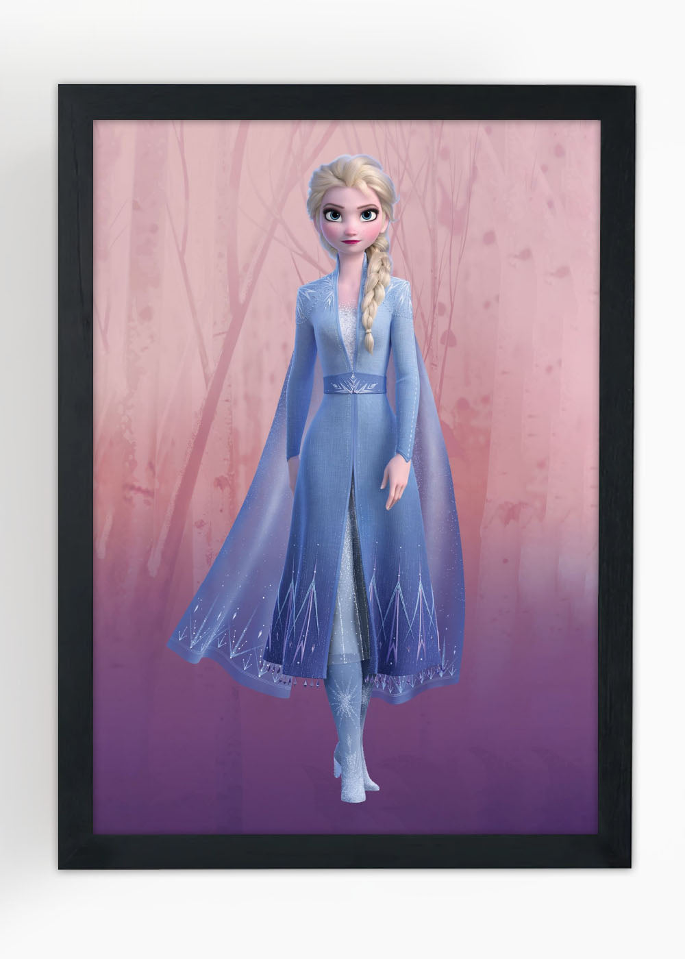 Quadro Decorativo Elsa - Com vidro