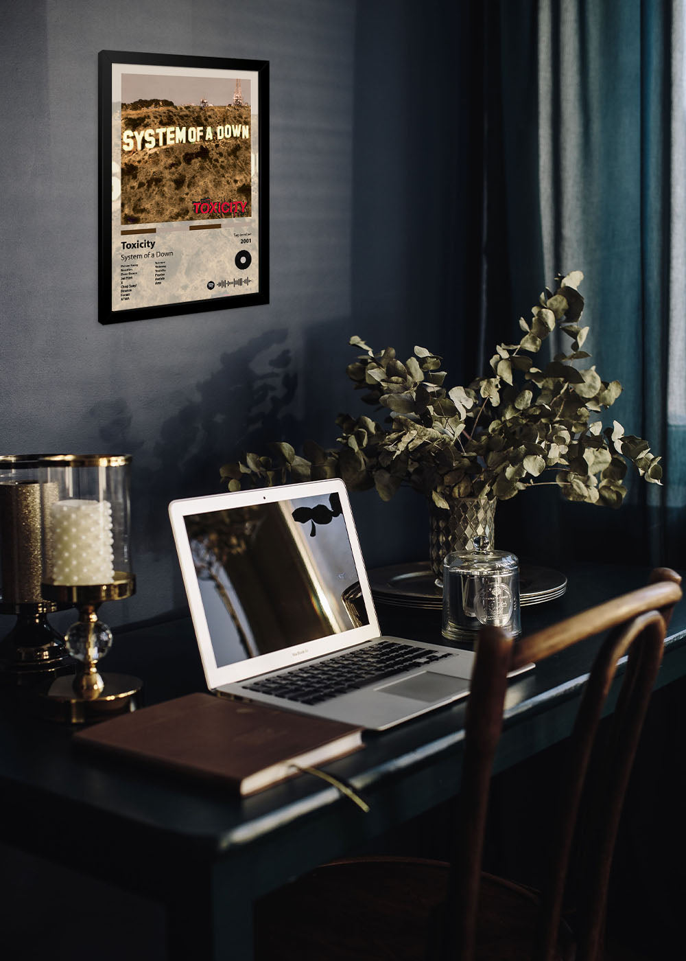 Quadro Decorativo Toxicity - System of a Down