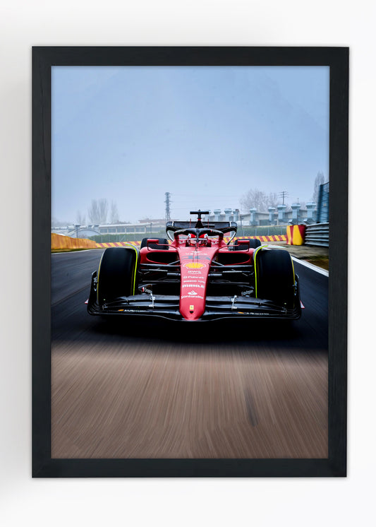 Quadro Decorativo Ferrari F1