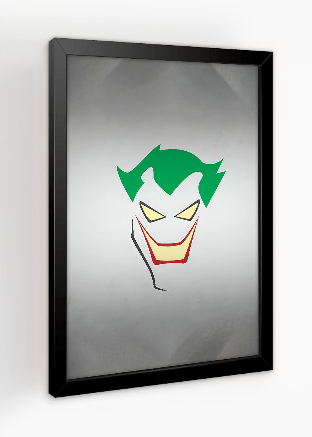 Quadro Decorativo Coringa - DC - Com vidro