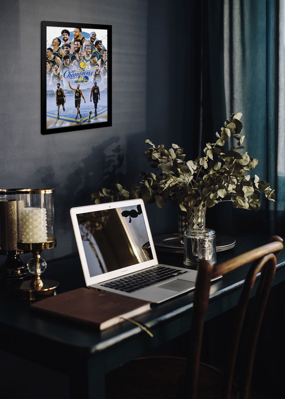 Quadro Golden State Warriors - Com vidro