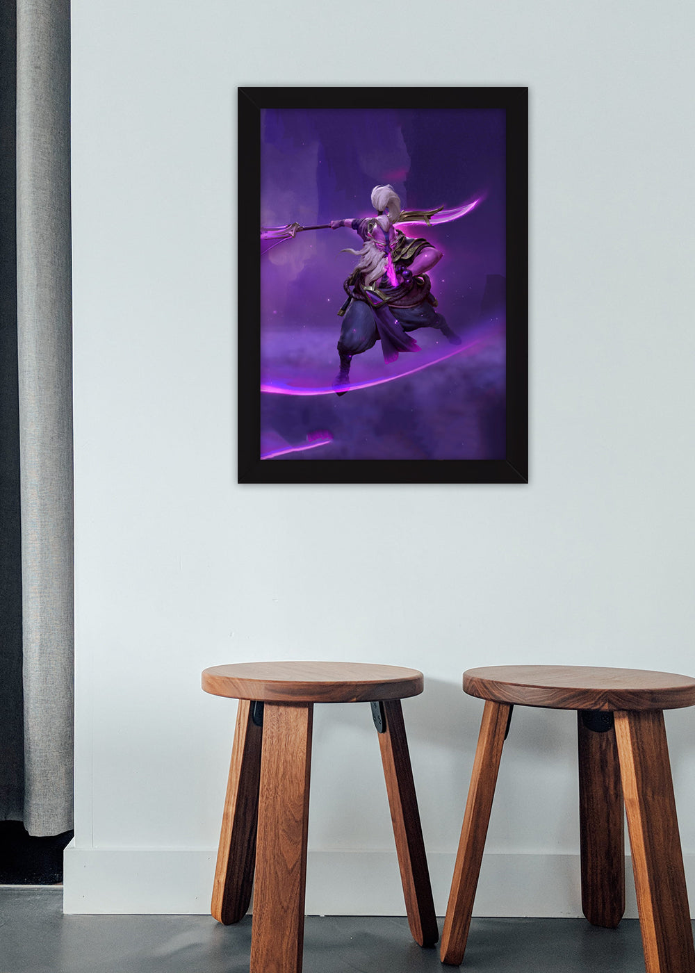 Quadro Void Spirit - Dota 2 - Com vidro