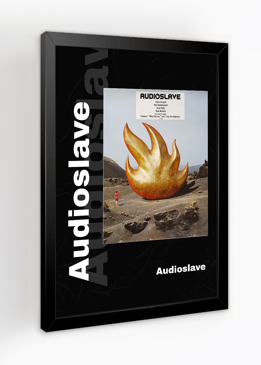 Quadro Audioslave Album - Com vidro
