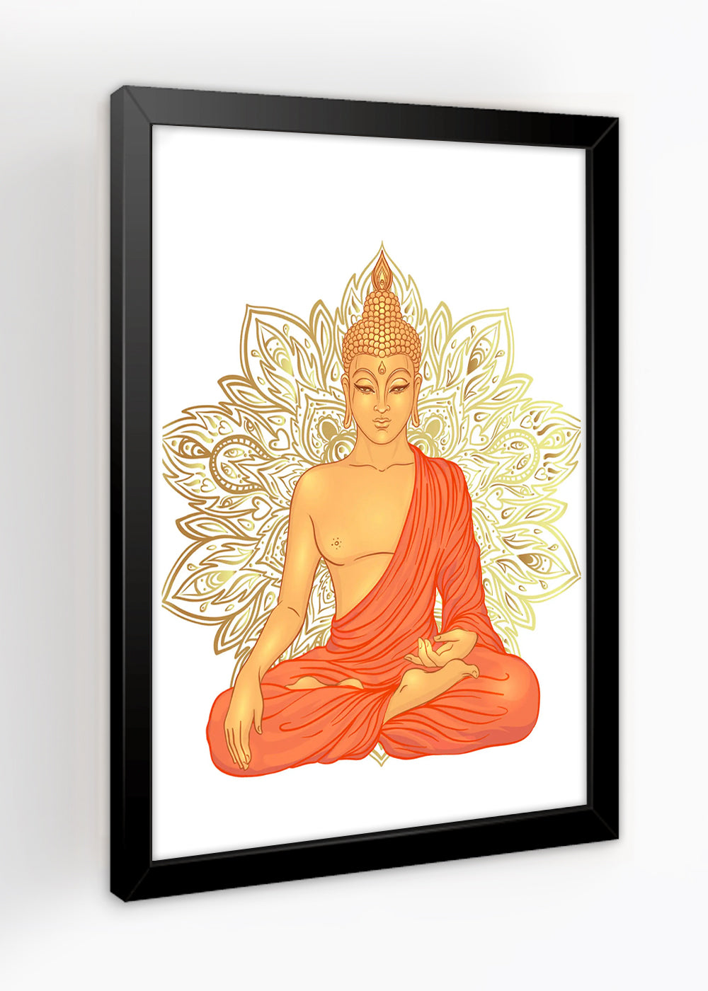 Quadro Buda - Com vidro