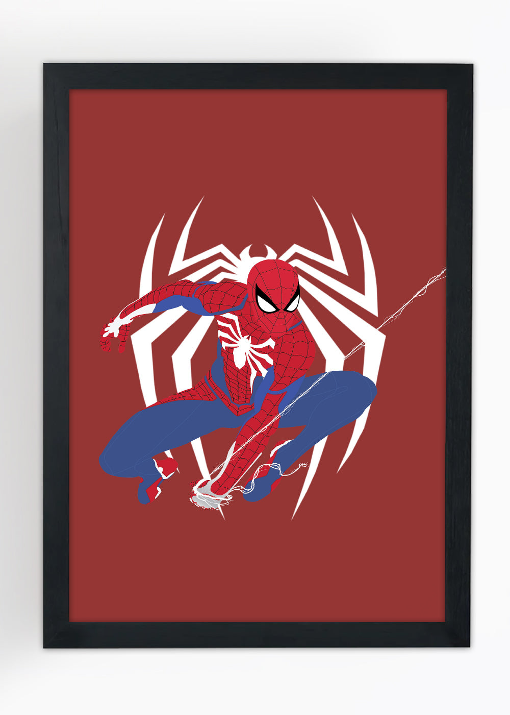 Quadro Homem aranha - Com vidro