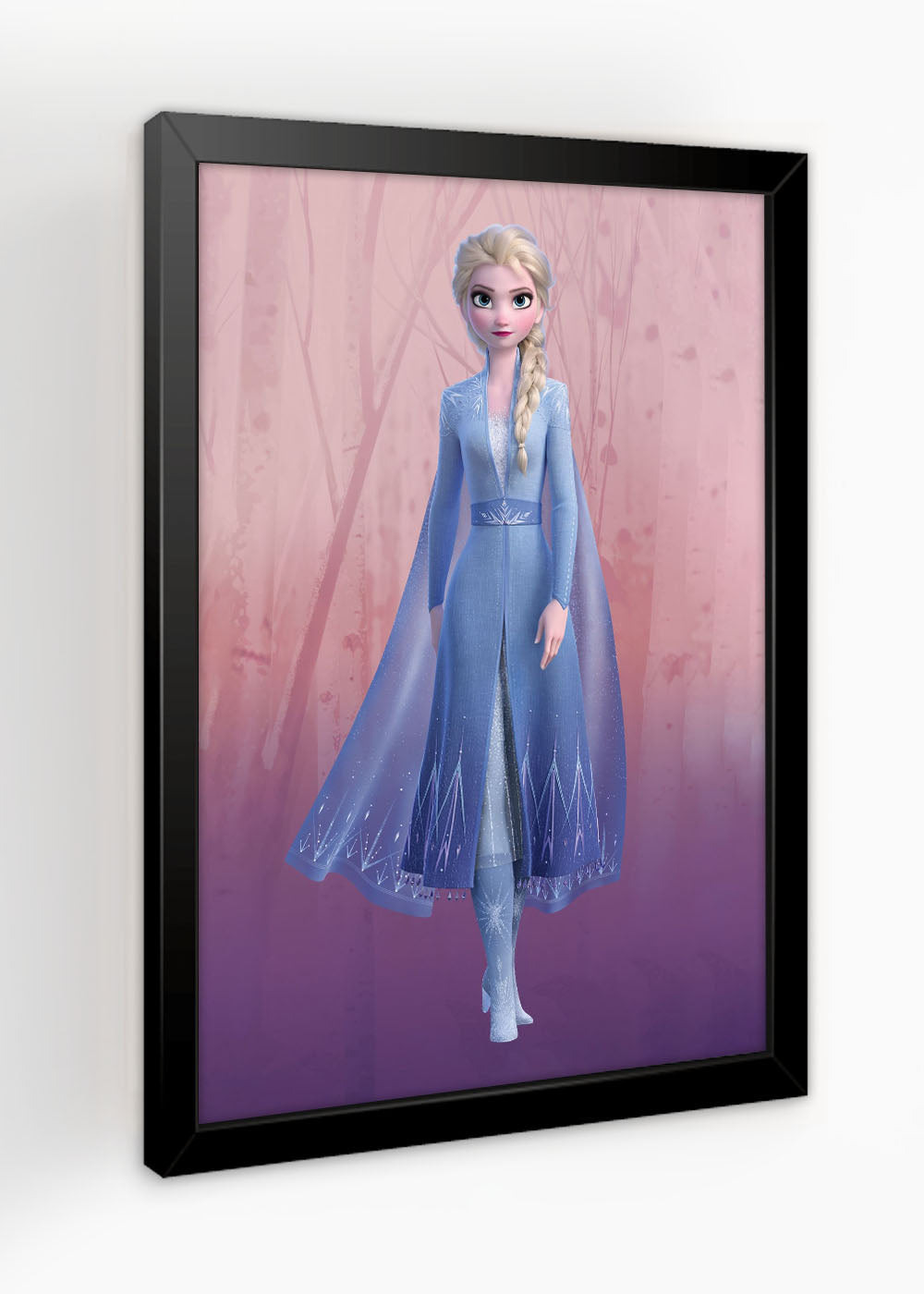 Quadro Decorativo Elsa - Com vidro