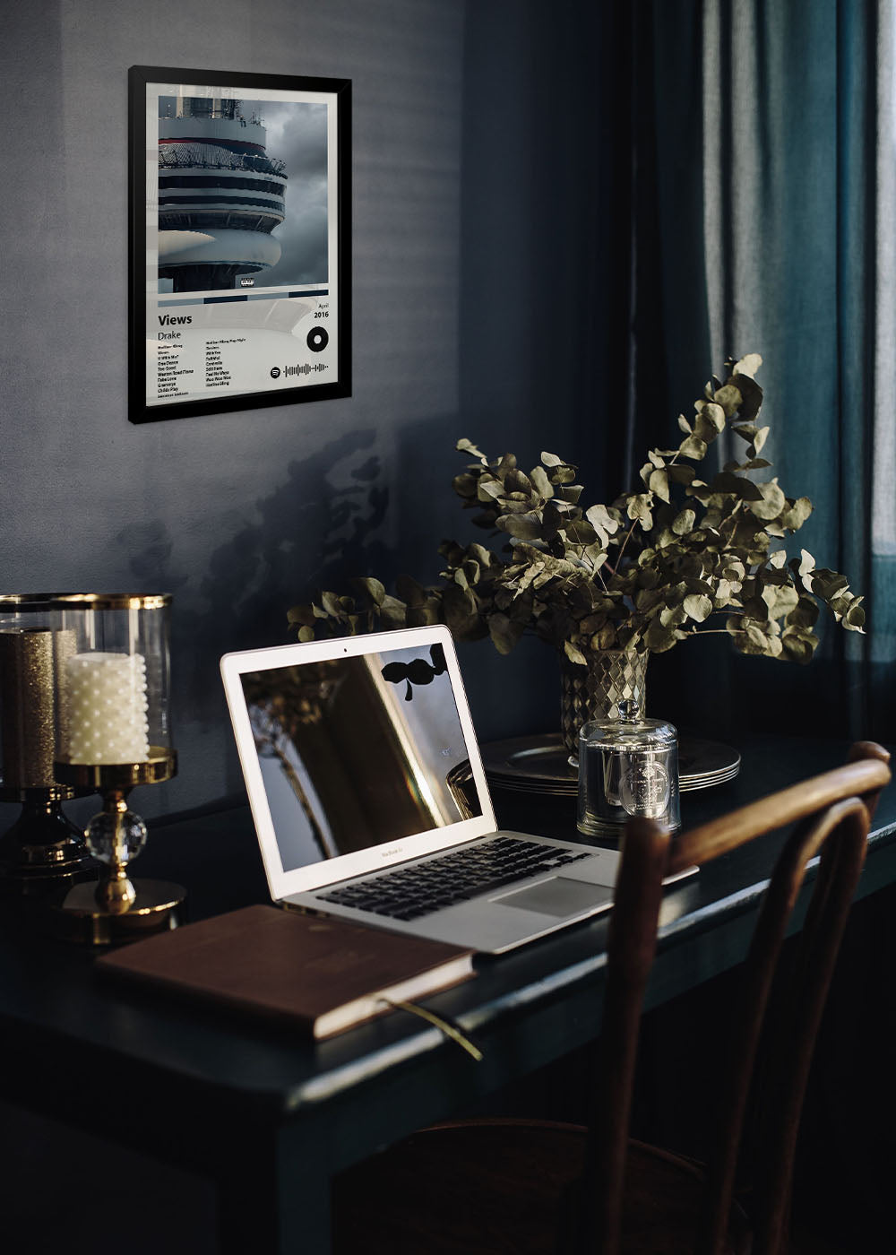 Quadro Decorativo Views - Drake