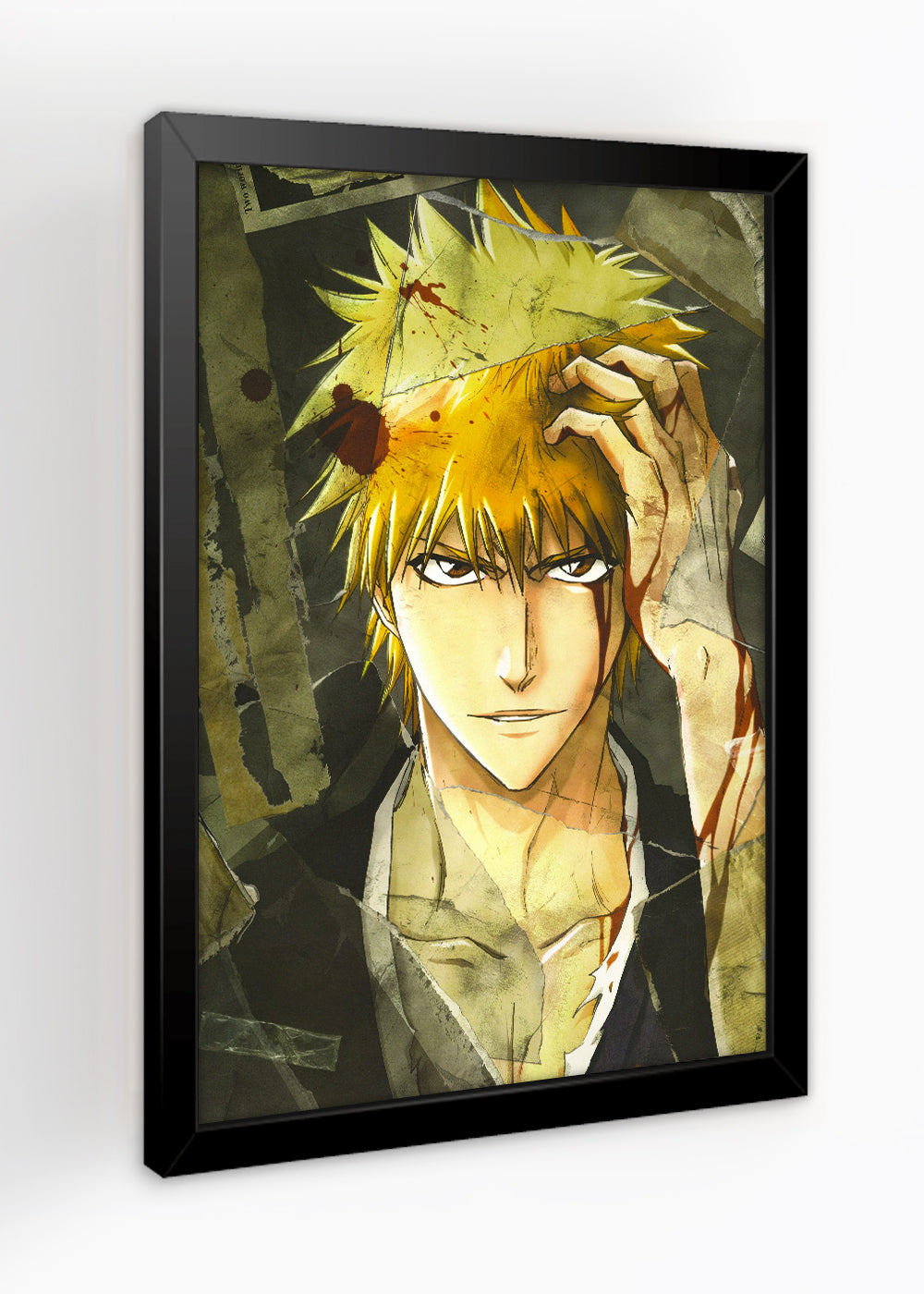 Quadro Bleach - Com vidro