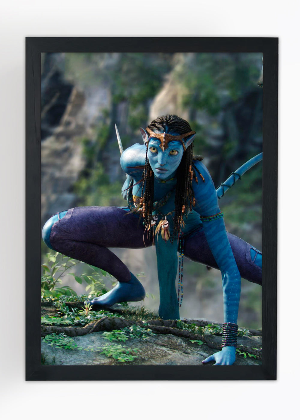 Quadro Decorativo Avatar - Com vrido