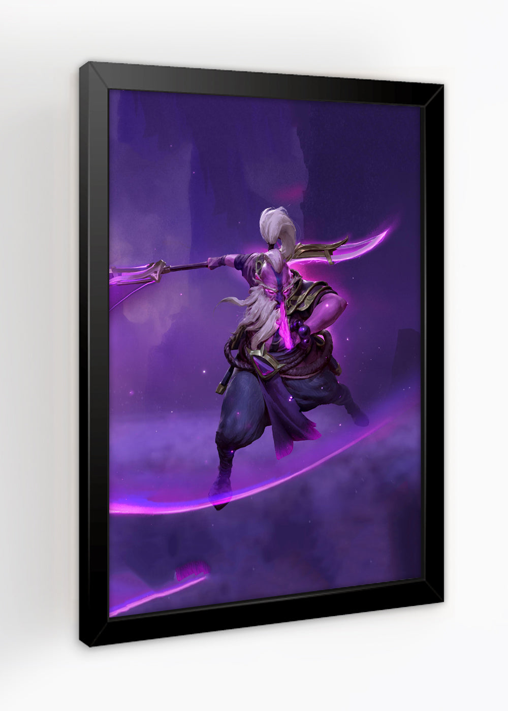 Quadro Void Spirit - Dota 2 - Com vidro