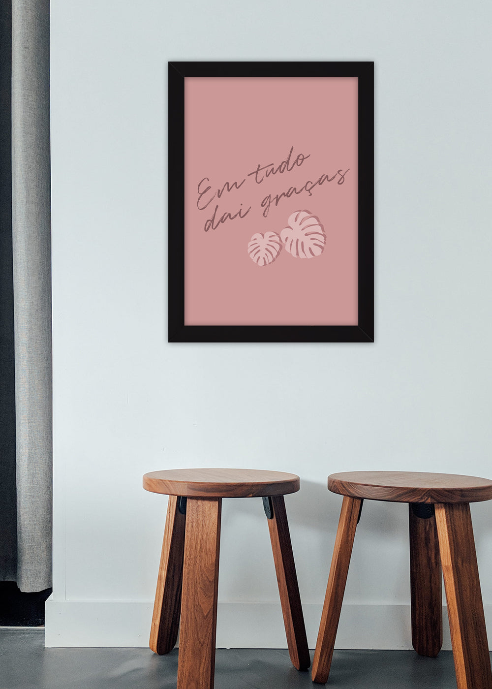 Quadro Decorativo Graças - Com vidro