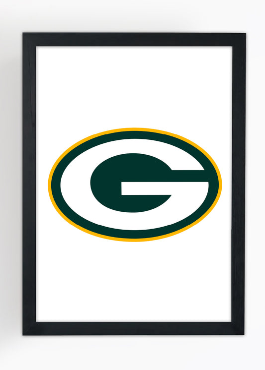 Quadro Decorativo Green Bay Packers