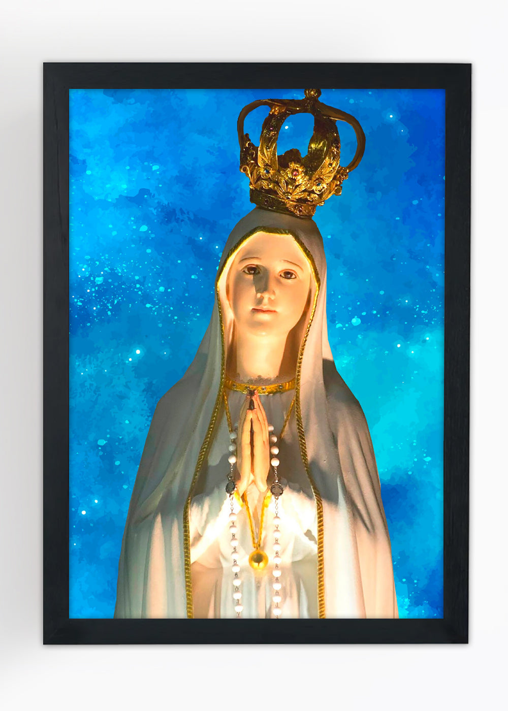 Quadro Católica - Com vidro