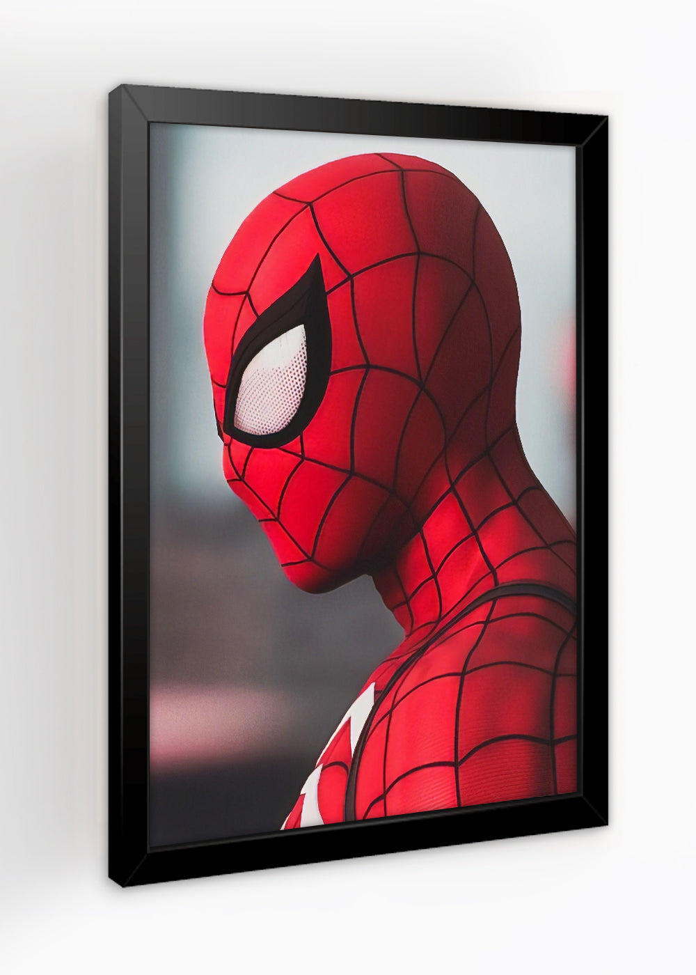 Quadro Homem-aranha city - Com vidro