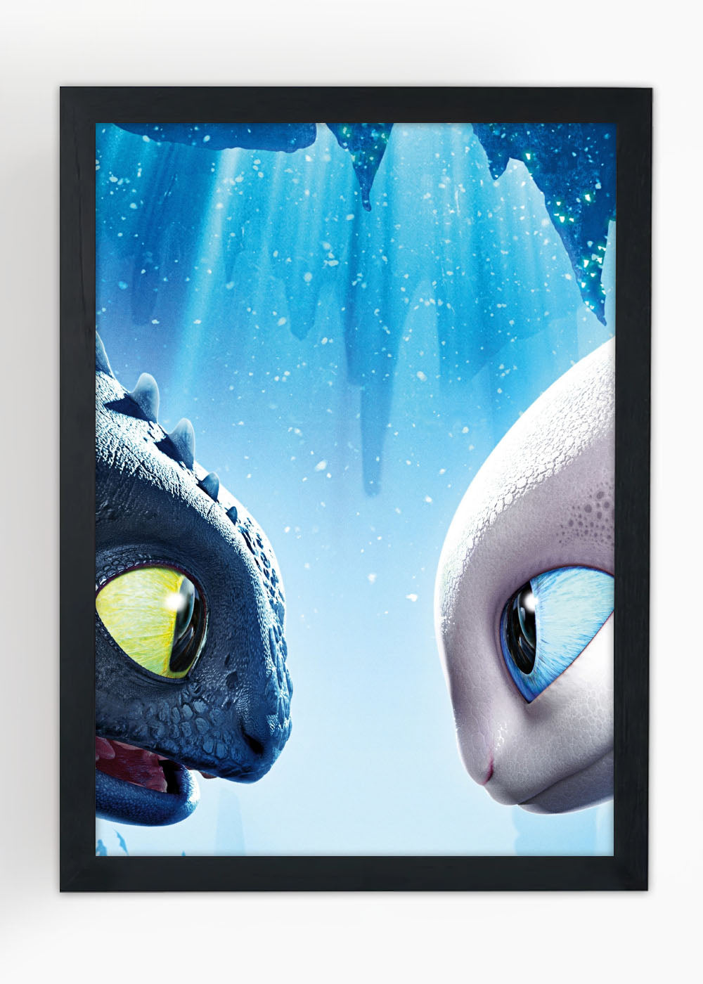 Quadro Furia da Noite e Sua amada - Com vidro