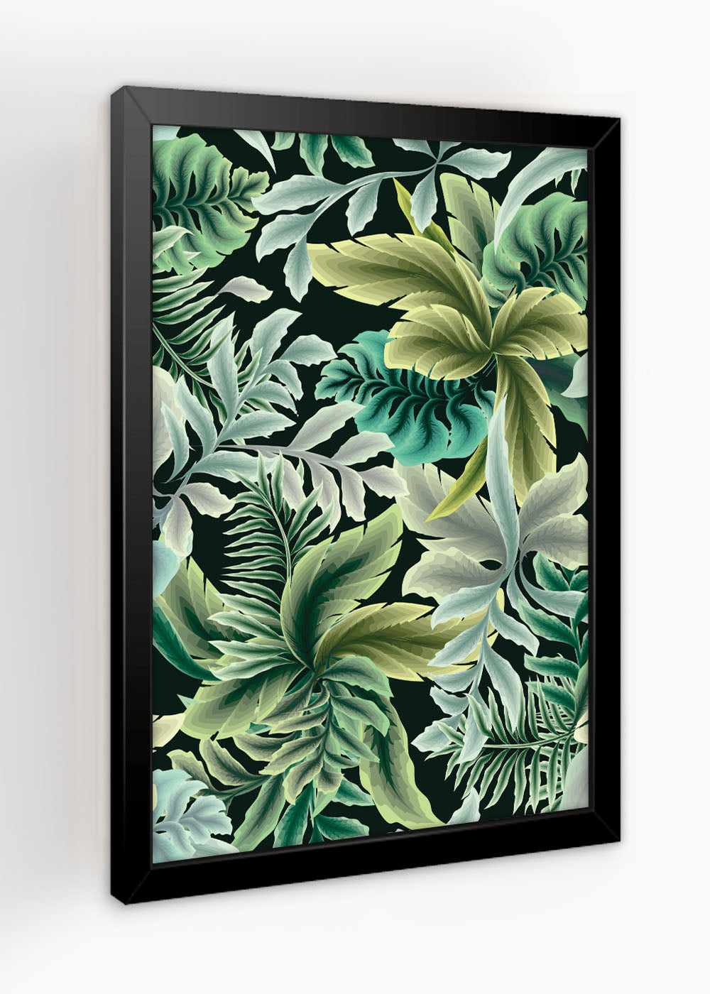 Quadro Decorativo abstrato - Com vidro