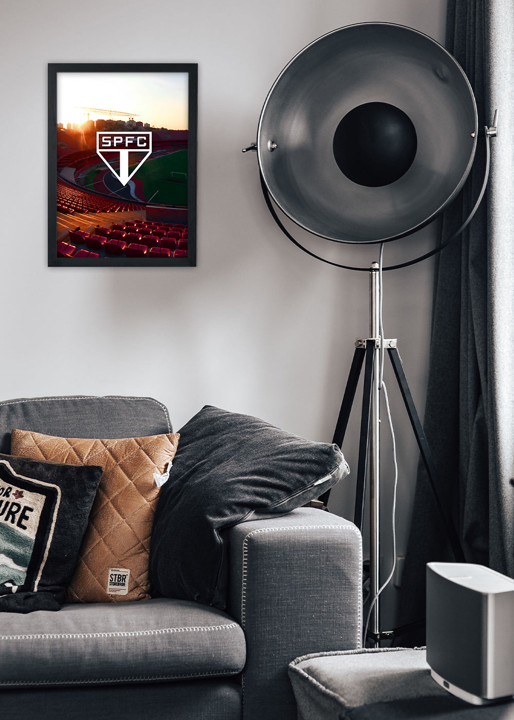 Quadro Decorativo Estádio São Paulo FC