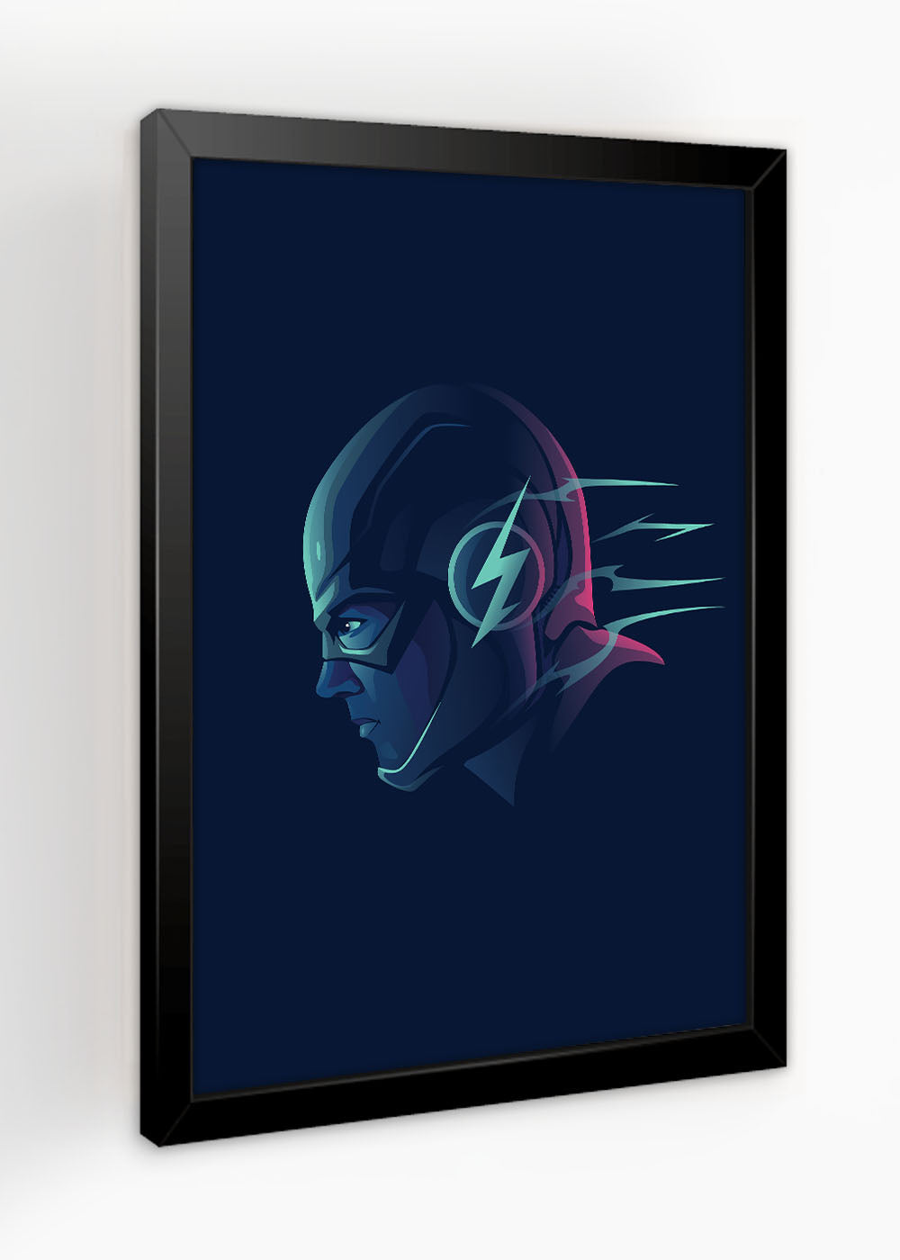 Quadro Decorativo The Flash - DC - Com vidro