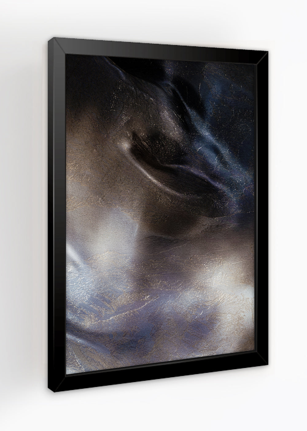 Quadro Decorativo A beleza do desconhecido - Com vidro