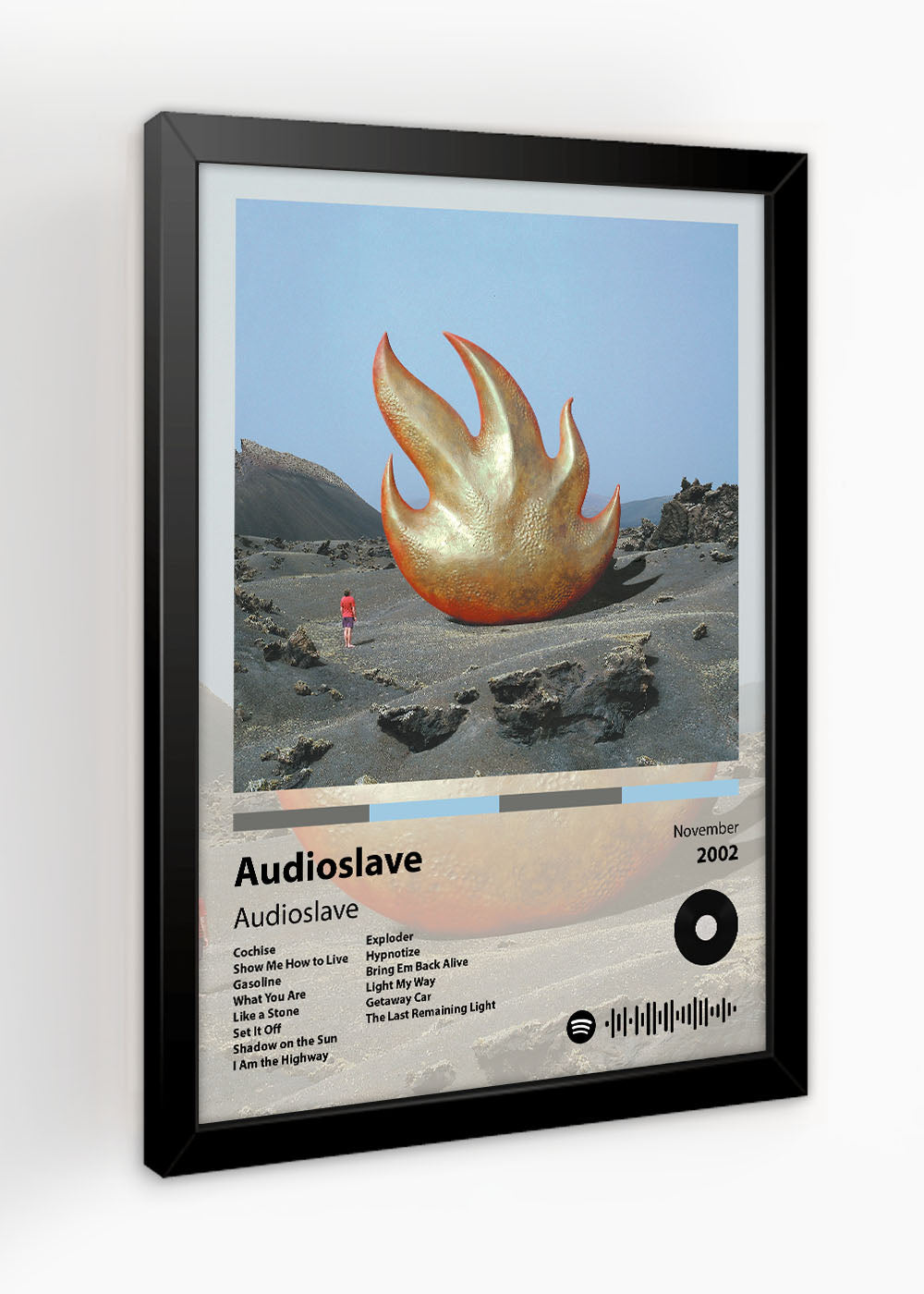 Quadro Audioslave - Audioslave - Com vidro