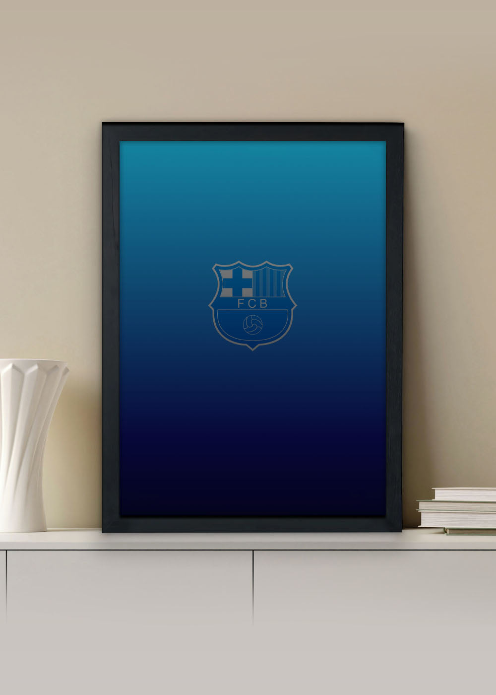 Quadro Barcelona - Com vidro