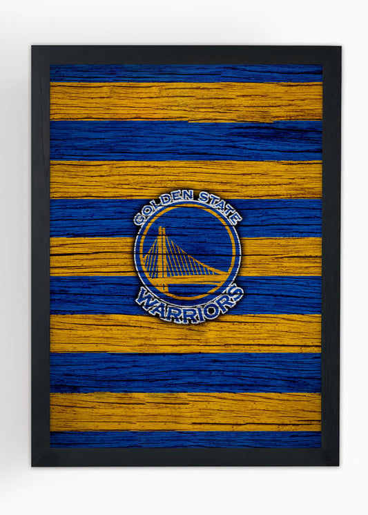 Quadro Golden State Warriors - Com vidro