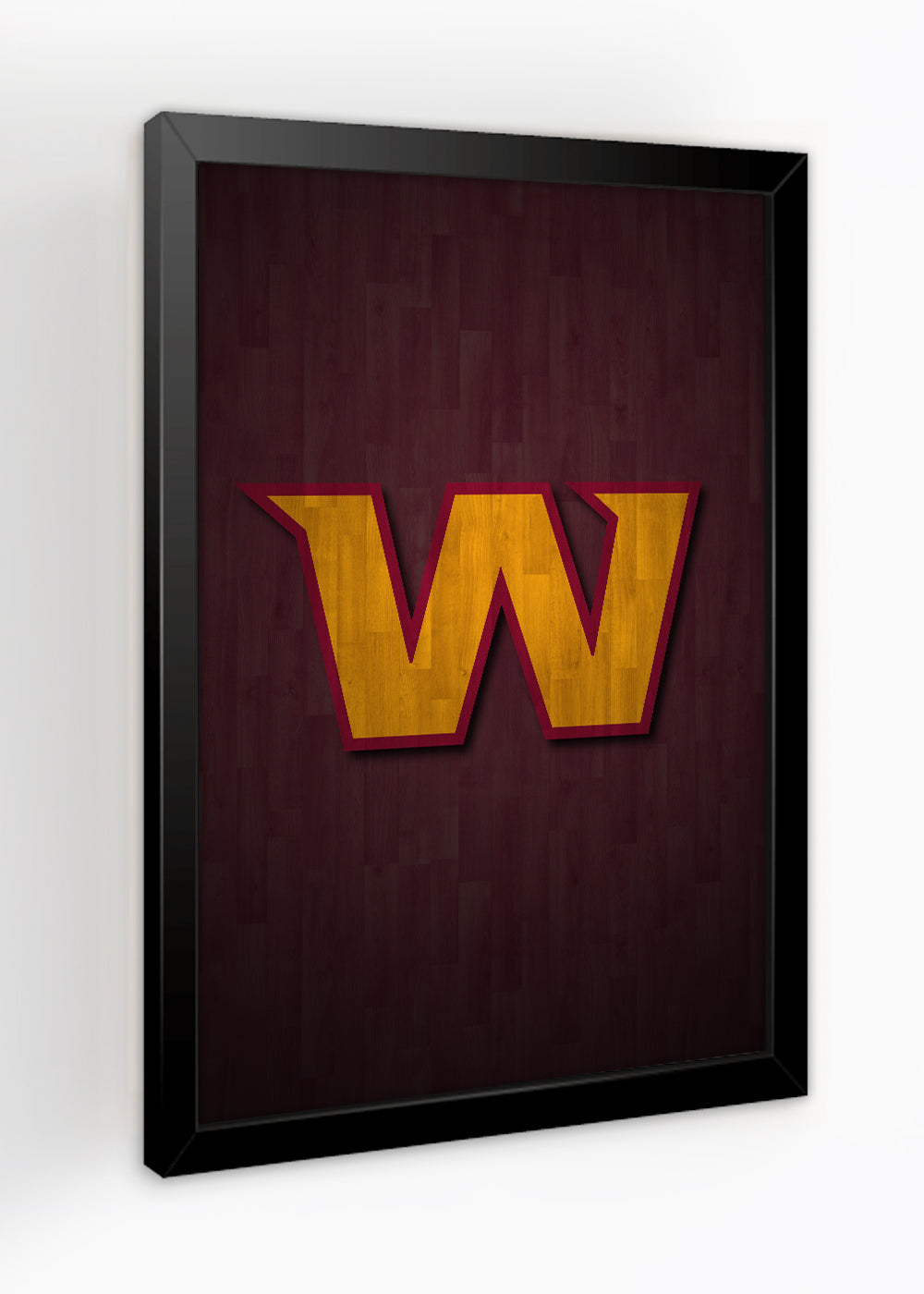 Quadro Decorativo Washington Commanders