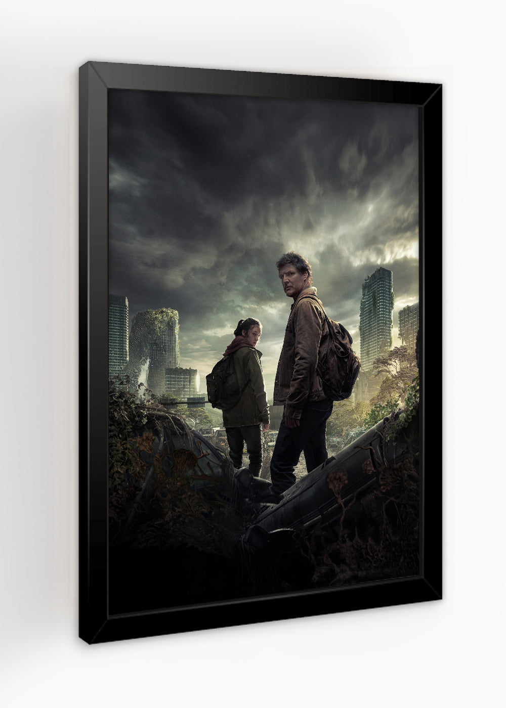 Quadro The Last of Us Missão - Com vidro