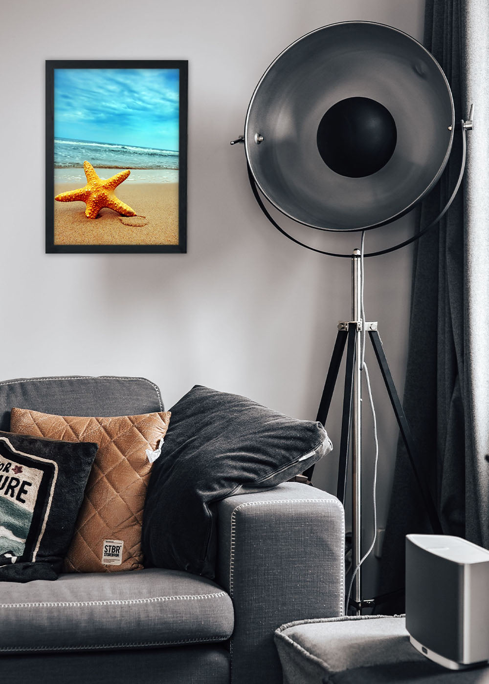 Quadro Decorativo Estrela do Mar