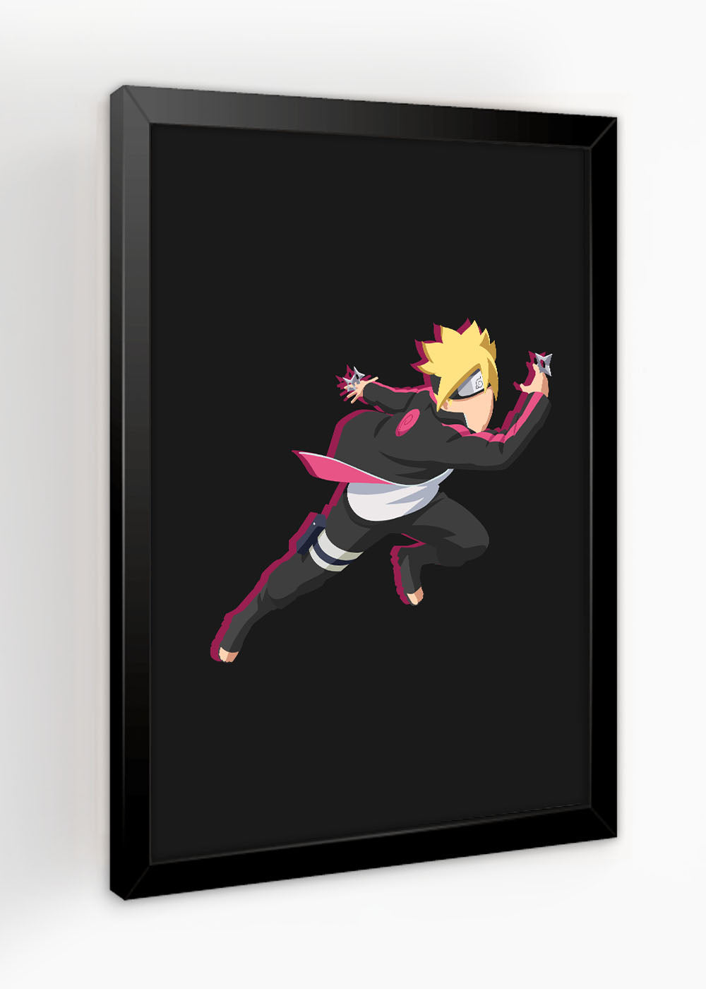 Quadro Boruto - Com vidro