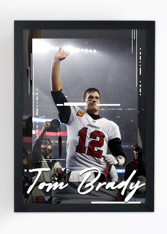 Quadro Decorativo Tom Brady