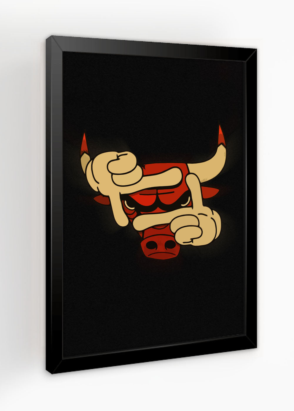 Quadro Chicago Bulls - Com vidro