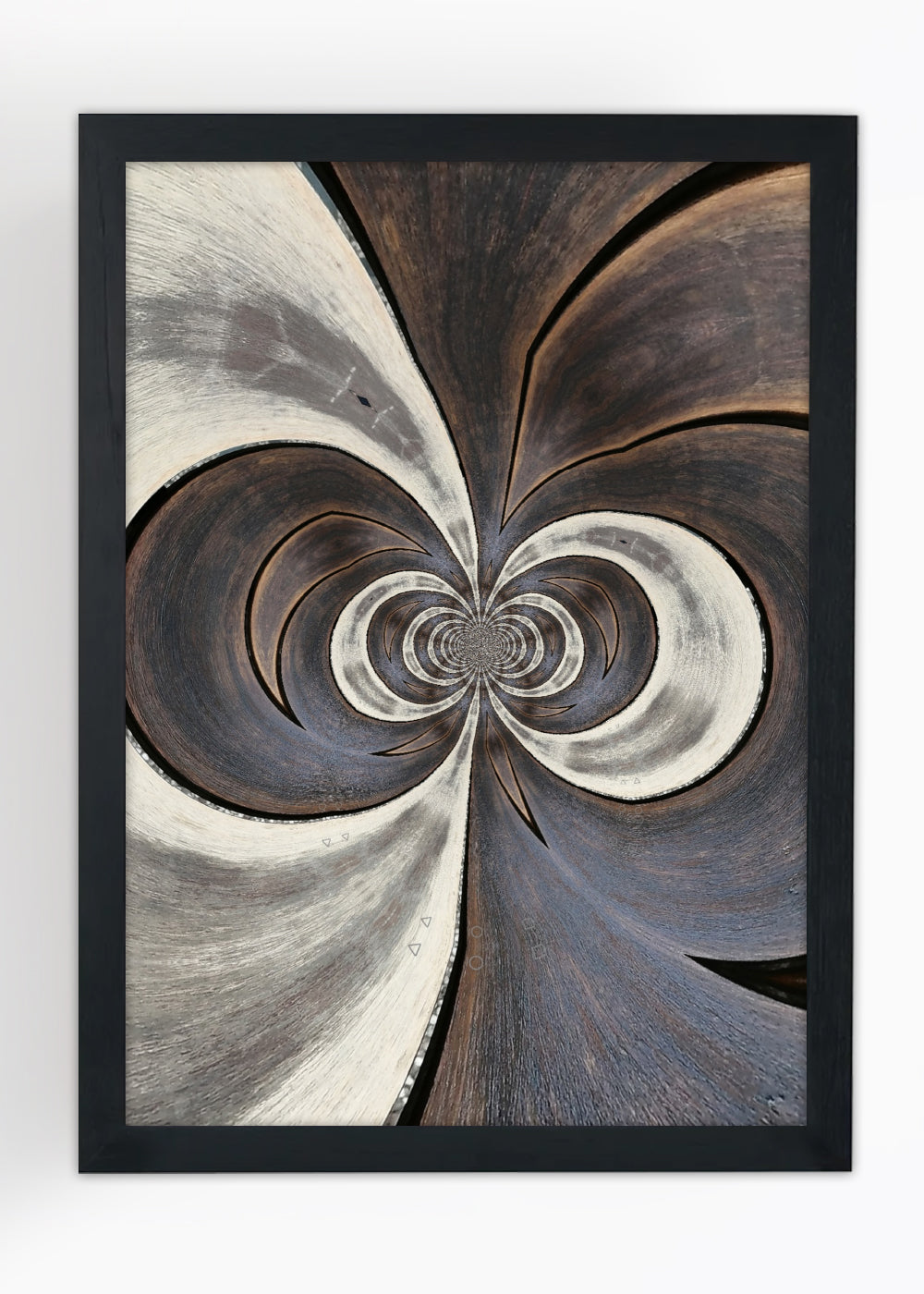 Quadro Decorativo A beleza do desconhecido - Com vidro