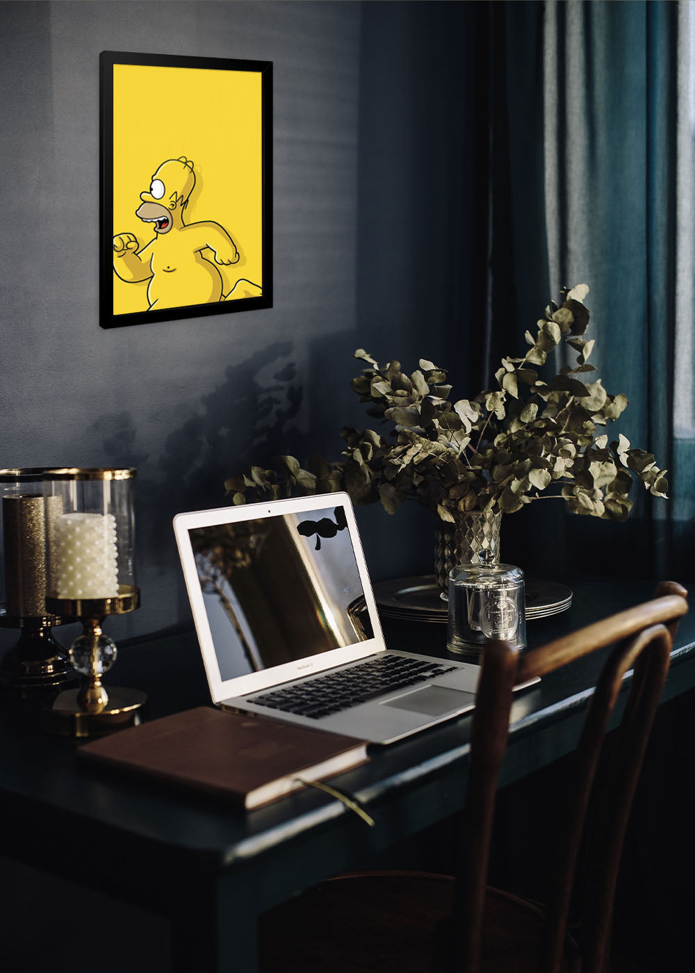 Quadro The Simpsons - Com vidro