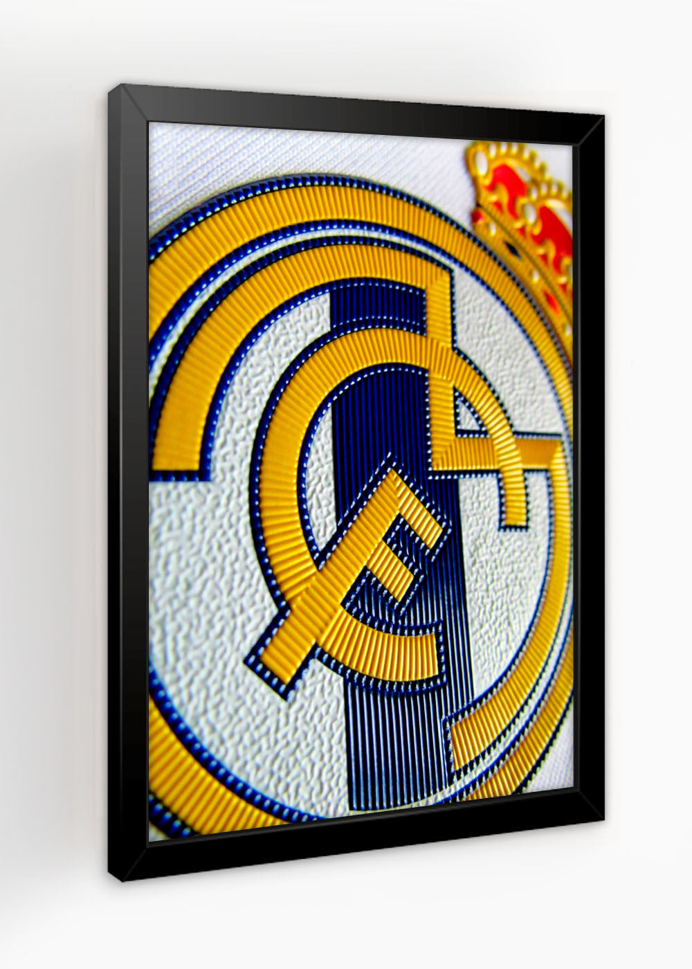 Quadro Logo do Real Madrid - Com vidro