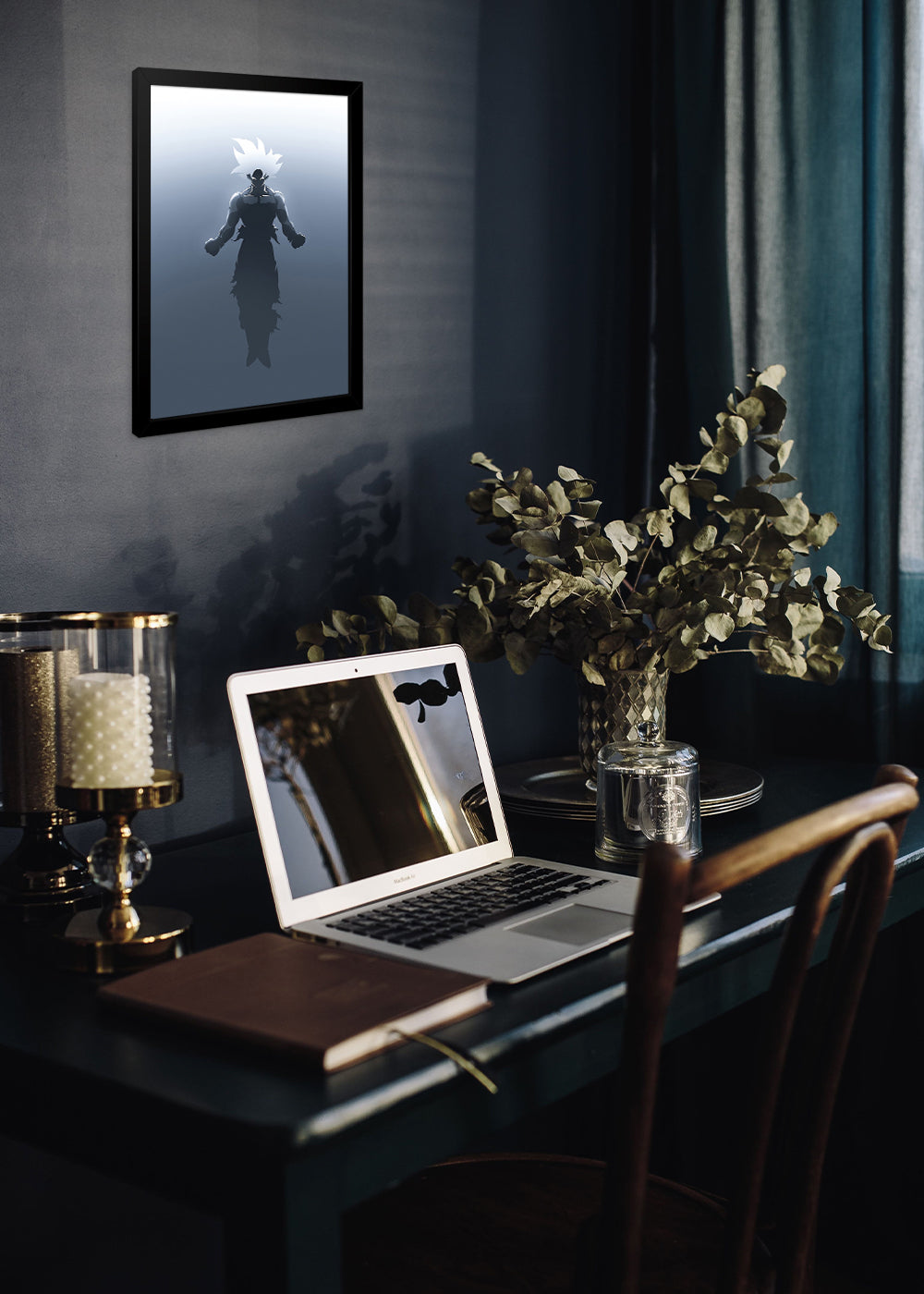 Quadro Dragon Ball - Com vidro